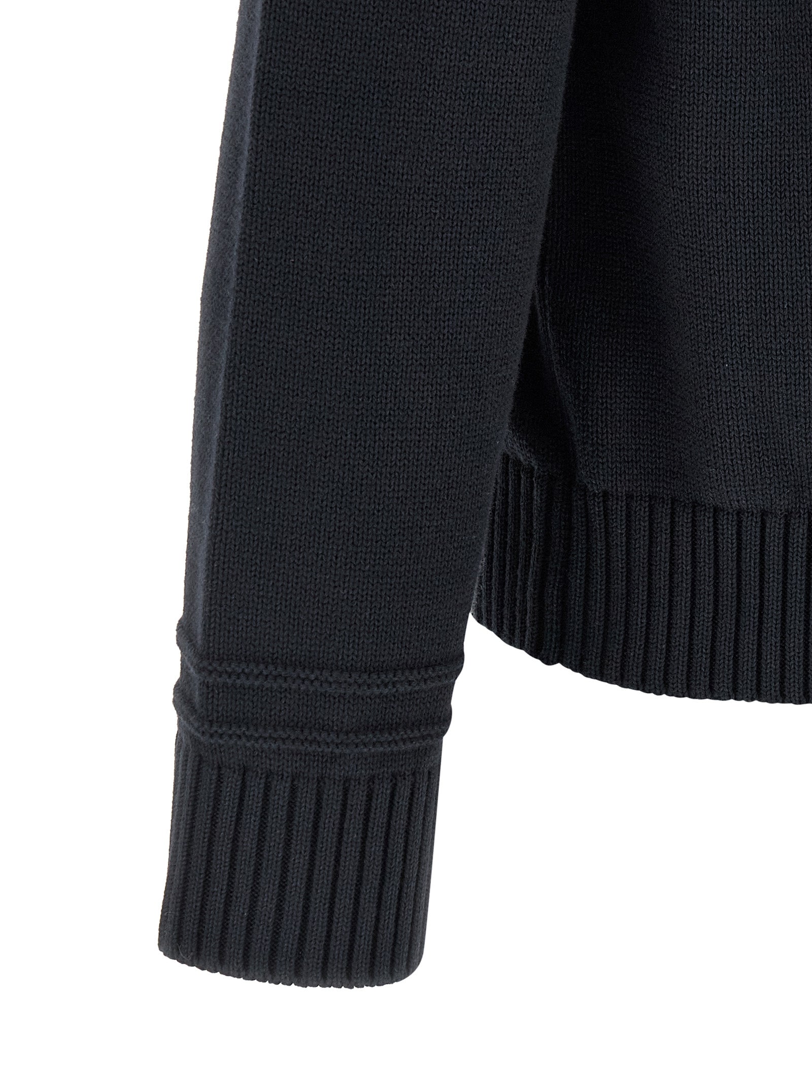 Blue Cotton Cardigan