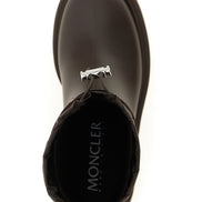 Brown Pvc Ankle Boots