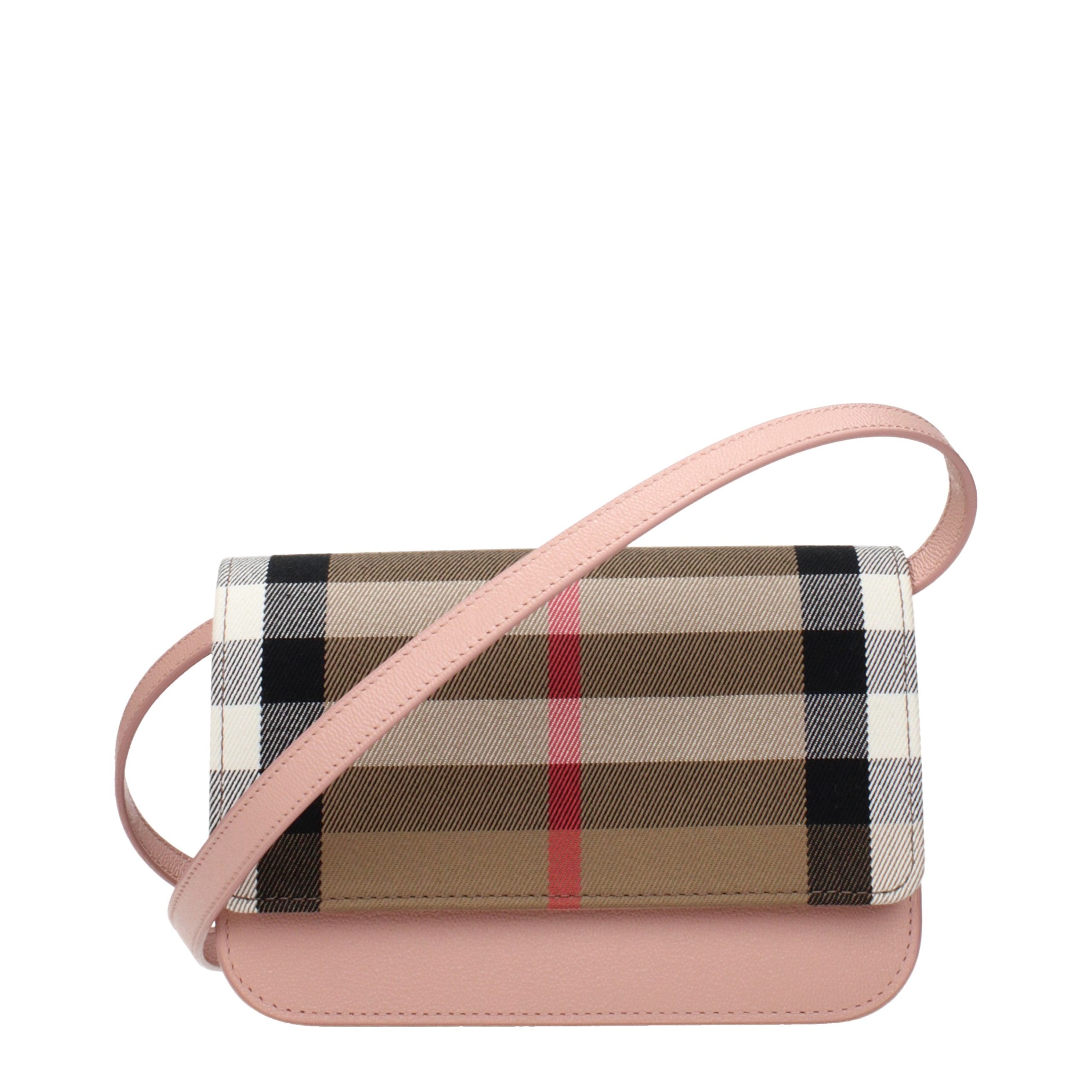 Beige Fabric Clutch Bag