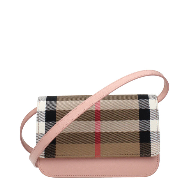 Beige Fabric Clutch Bag