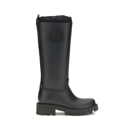 Black Pvc Rain Boots