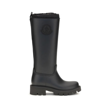 Black Pvc Rain Boots