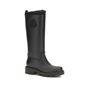 Black Pvc Rain Boots