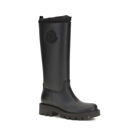 Black Pvc Rain Boots