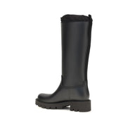 Black Pvc Rain Boots