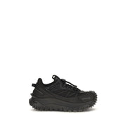 Black Calf Leather Bos Taurus Athletic Sneakers