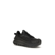 Black Calf Leather Bos Taurus Athletic Sneakers