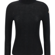 Black Virgin Wool Cardigan
