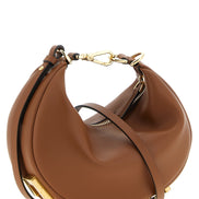 Brown Calfskin Handbag