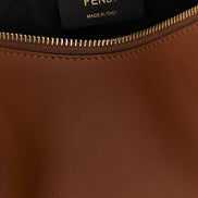 Brown Calfskin Handbag