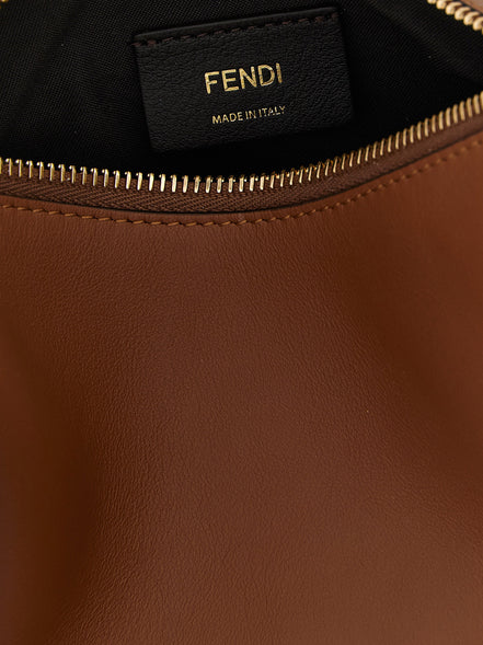 Brown Calfskin Handbag