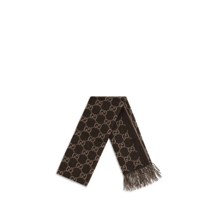 Brown Cashmere Scarf