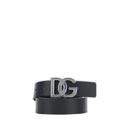 Black Calf Leather Bos Taurus Regular Belt