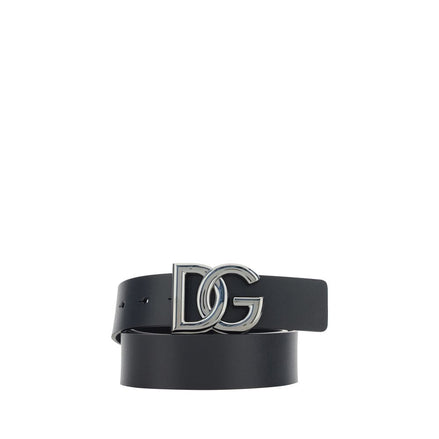 Black Calf Leather Bos Taurus Regular Belt