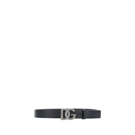 Black Calf Leather Bos Taurus Regular Belt