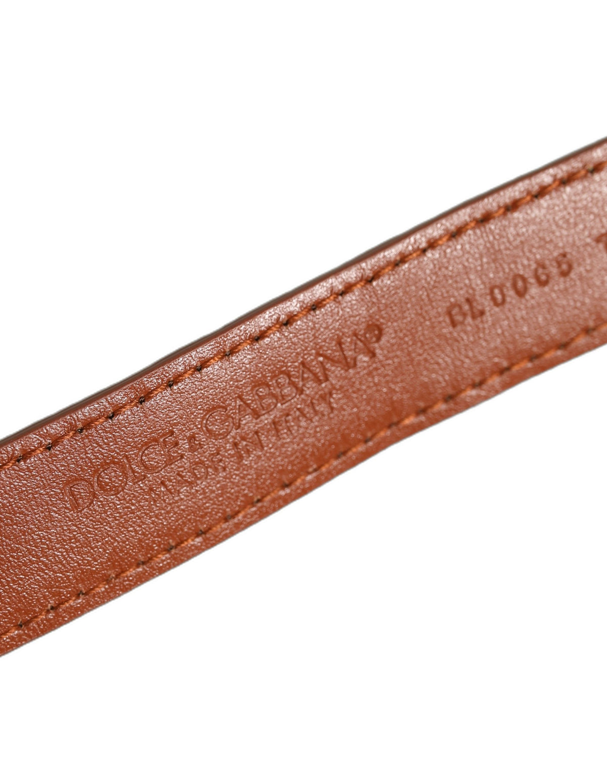 Brown Textured Leather Gold Buckle Belt Strap Bracelet