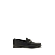 Black Calf Leather Bos Taurus Slip-On Loafers