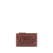 Bordeaux Lamb Ovis Aries Wallet