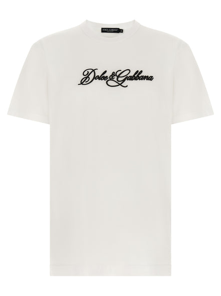 White Cotton T-Shirt