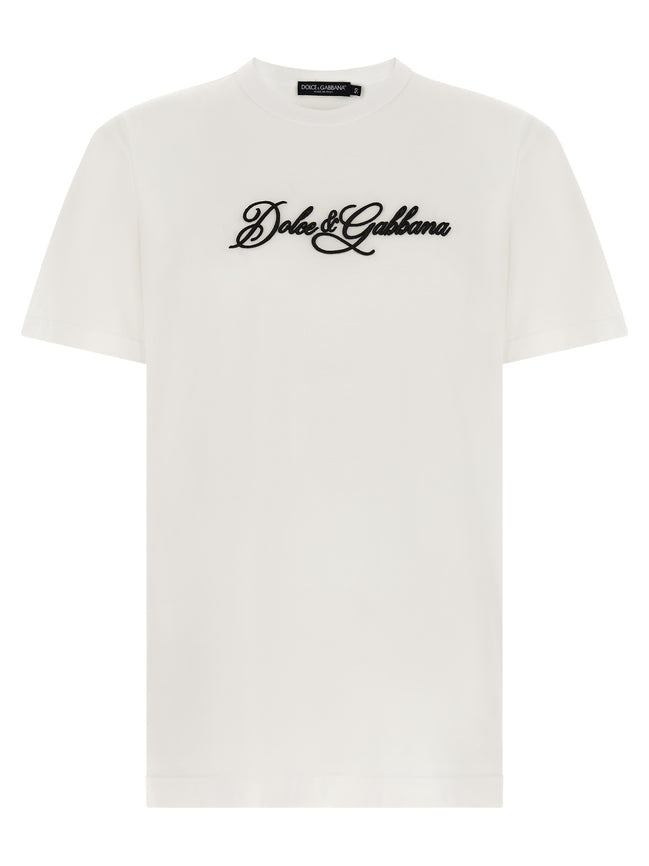 White Cotton T-Shirt