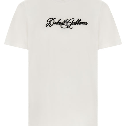 White Cotton T-Shirt