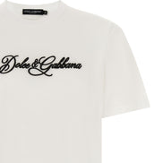 White Cotton T-Shirt