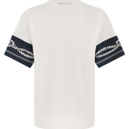 Blue Cotton T-Shirt