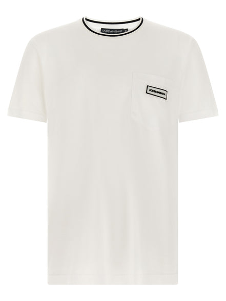 White Cotton T-Shirt