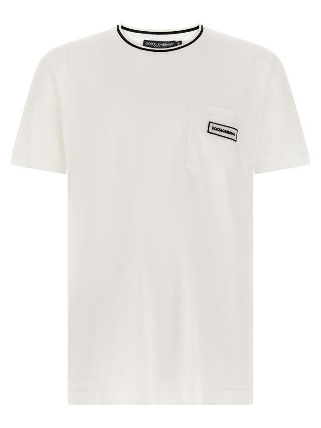 White Cotton T-Shirt