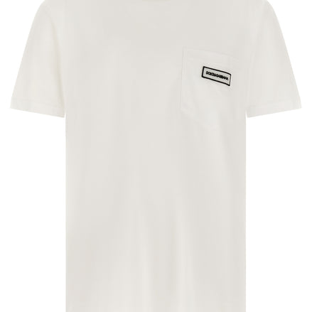 White Cotton T-Shirt