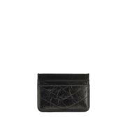 Black Calf Leather Bos Taurus Wallet