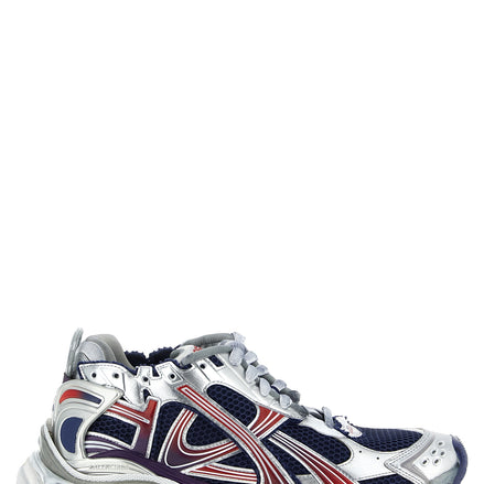 Multicolor Polyethylene Athletic Sneakers