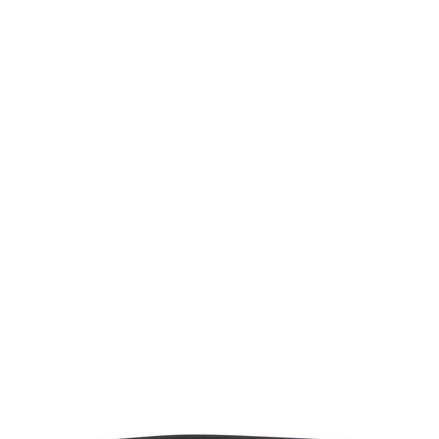Black Calfskin Thin Belt
