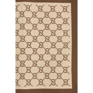 Beige Wool Oves Aries Scarf