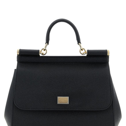 Black Calfskin Handbag