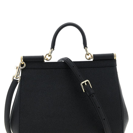 Black Calfskin Handbag