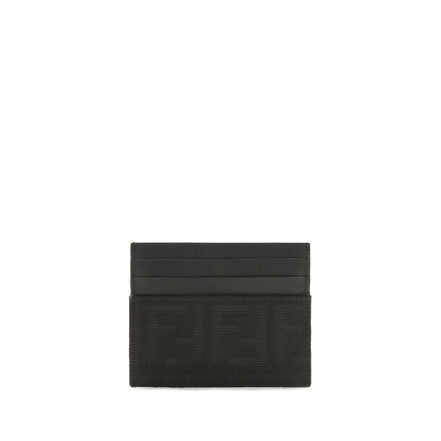 Black Polyester Wallet