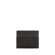 Black Polyester Wallet