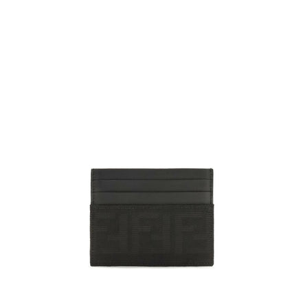 Black Polyester Wallet