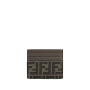 Brown Polyester Wallet