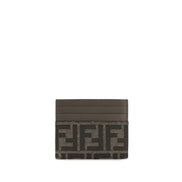 Brown Polyester Wallet