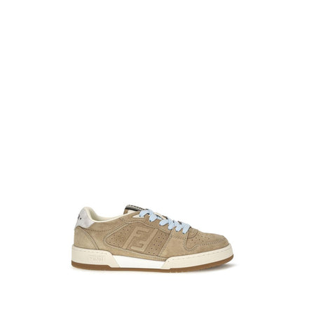 Beige Rubber Sneakers