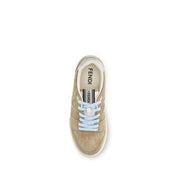 Beige Rubber Sneakers