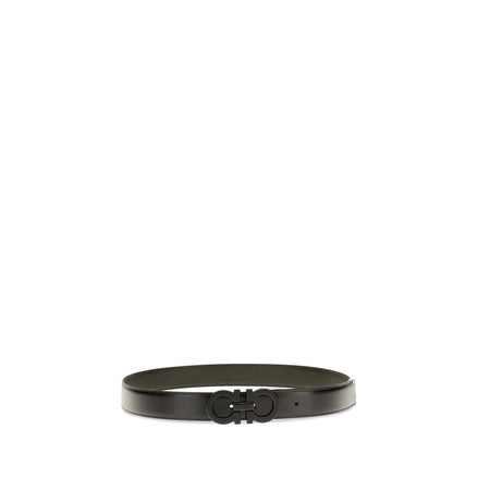 Black Calf Leather Bos Taurus Regular Belt