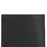 Black Calfskin Wallet