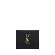 Black Calf Leather Bos Taurus Wallet