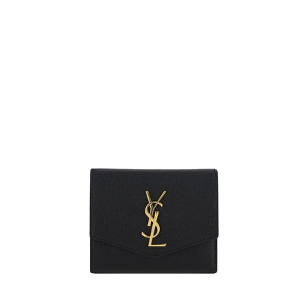 Black Calf Leather Bos Taurus Wallet