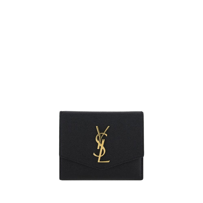 Black Calf Leather Bos Taurus Wallet