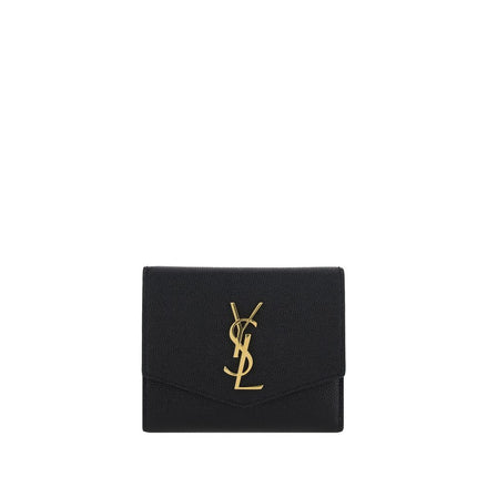Black Calf Leather Bos Taurus Wallet