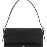 Black Polyamide Shoulder Bag